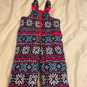 Girls 18 months snowsuit